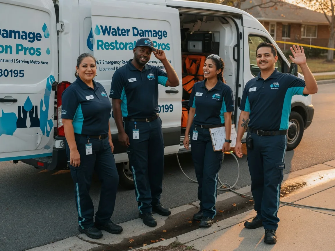 Water Damage Restoration company in Wichita Falls, TX